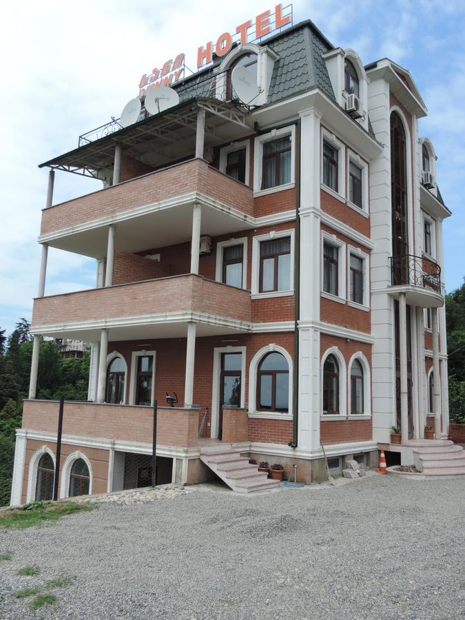 Sunny Hotel Batumi Makhinjauri Dış mekan fotoğraf